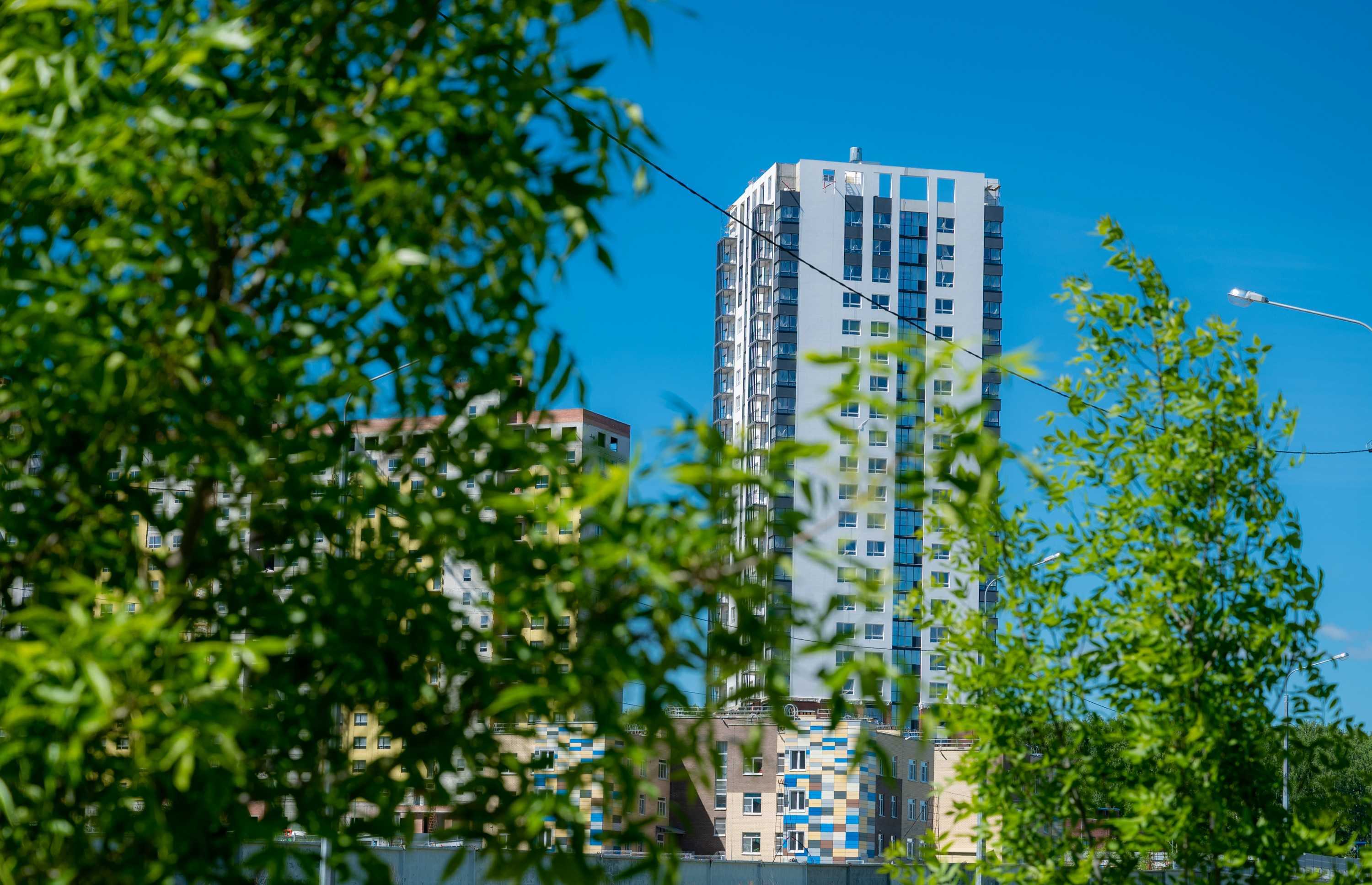 За полгода интерес к квартирам в новостройках Челябинска вырос на 23%