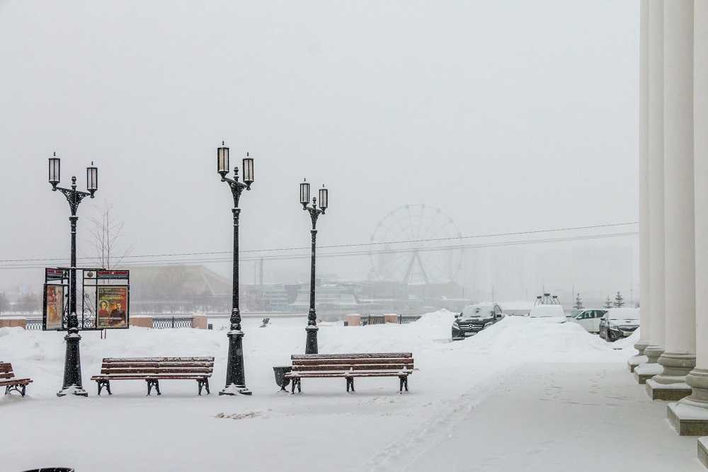 В Челябинске потеплеет до +1 градуса