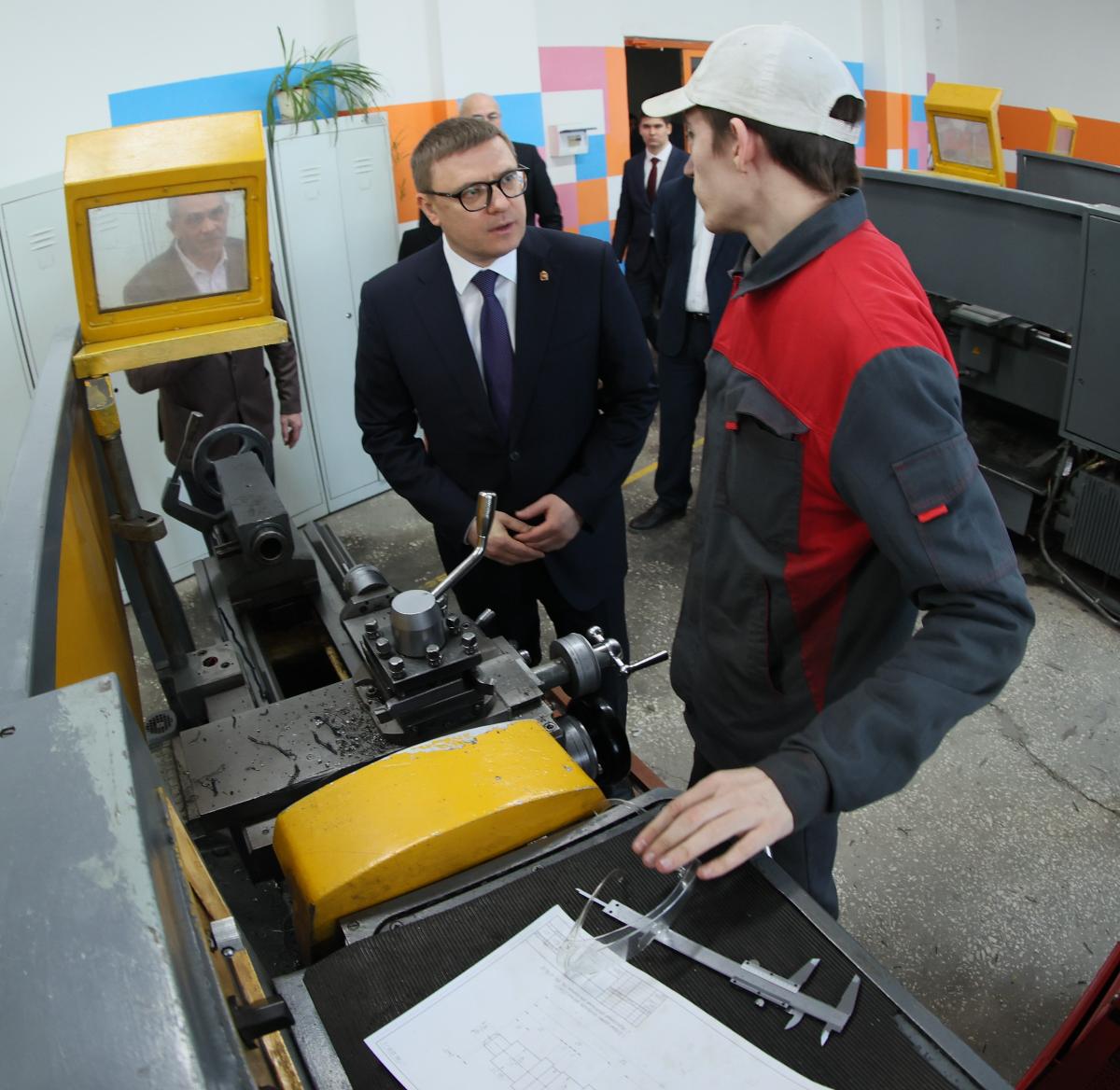 В челябинских учебных заведениях открываются новые мастерские