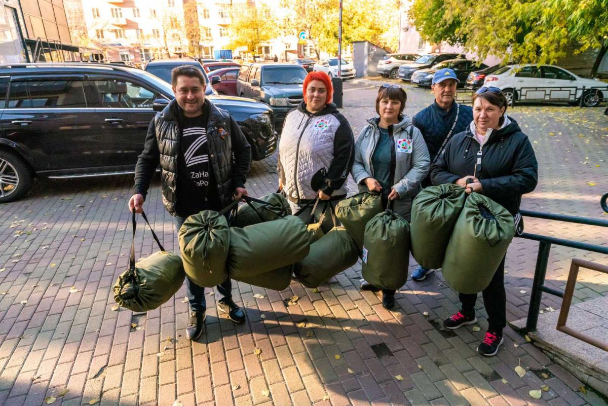   Челябинское отделение Союза садоводов России подключилось к помощи мобилизованным
