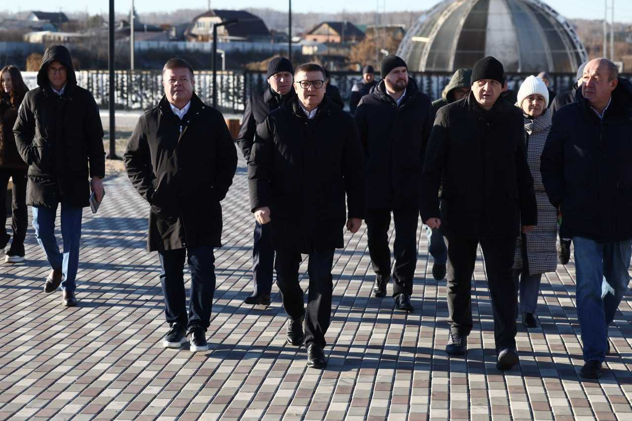Подготовка к строительству новых производств и развитие ИИ стали главными событиями недели на Южном Урале