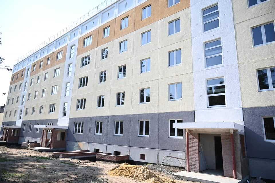 Жители ветхих домов Верхнего Уфалея переедут в новые пятиэтажки