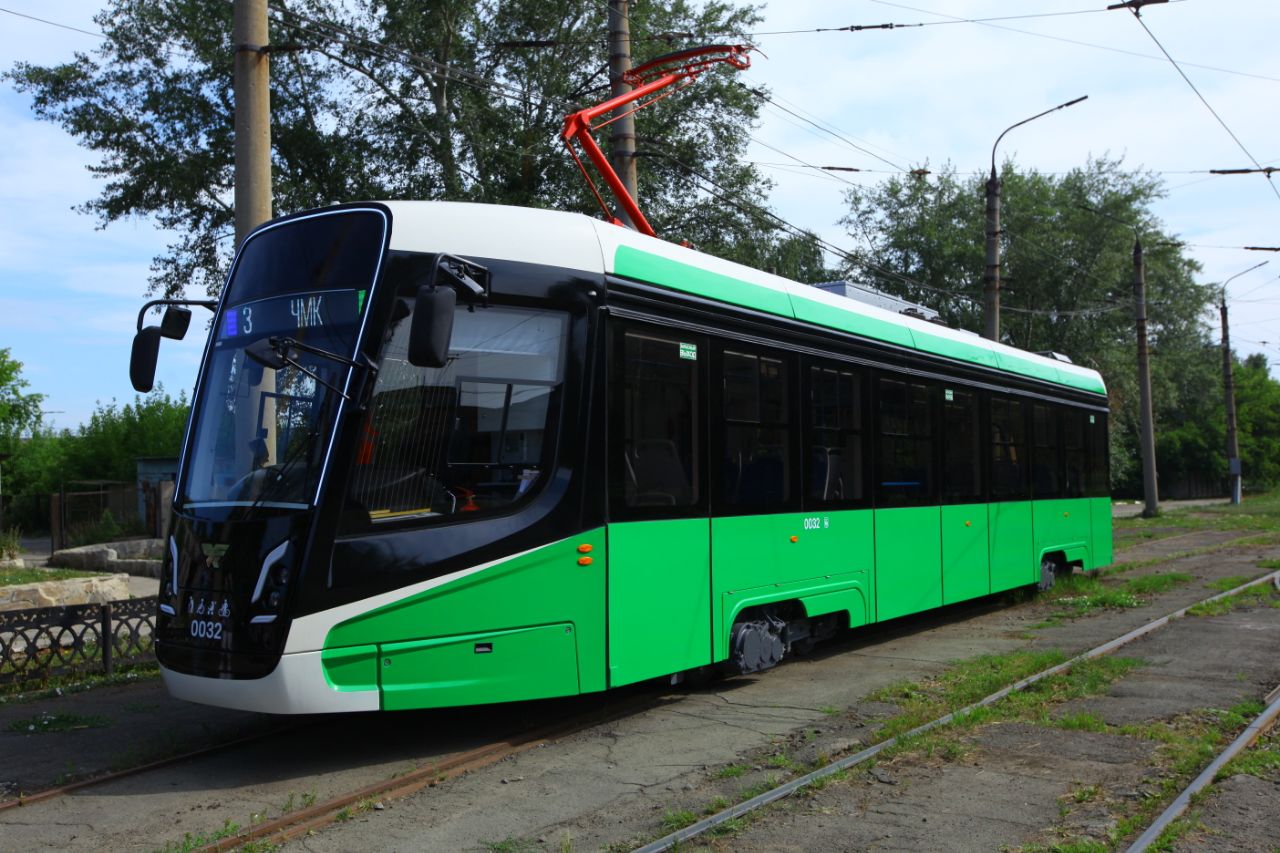 В Челябинске появятся трехсекционные трамваи