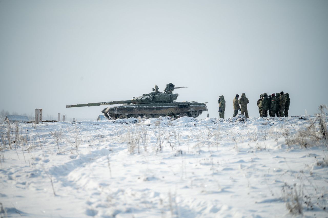 Преемники Уральского добровольческого танкового корпуса на практике доказывают свое боевое мастерство