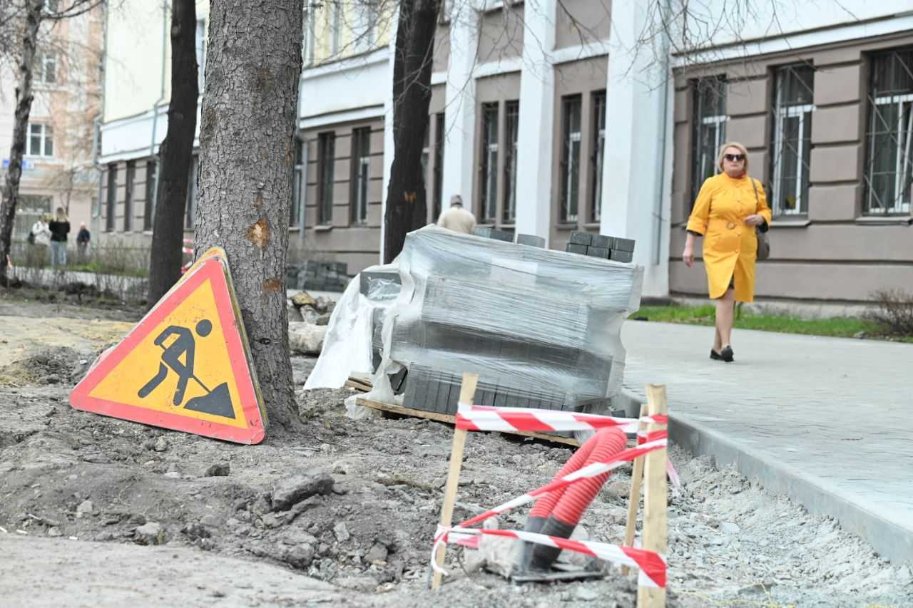 В Челябинске появятся две новые пешеходные зоны