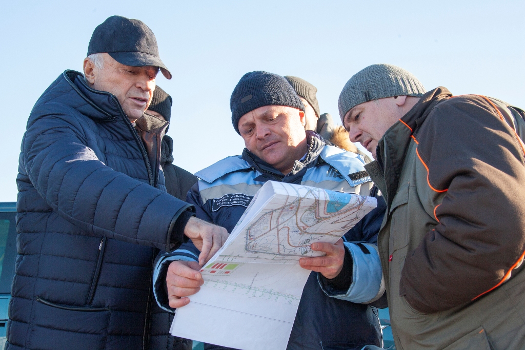 В Магнитогорске продолжается строительство парка «Притяжение»