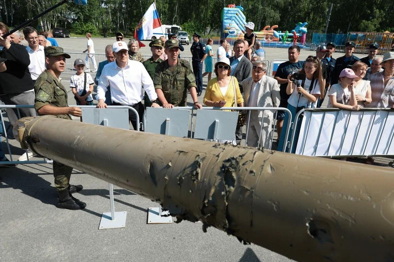 За два дня выставку трофейной техники НАТО в Челябинске посетило больше 23  тысяч человек | 10.07.2024 | Челябинск - БезФормата