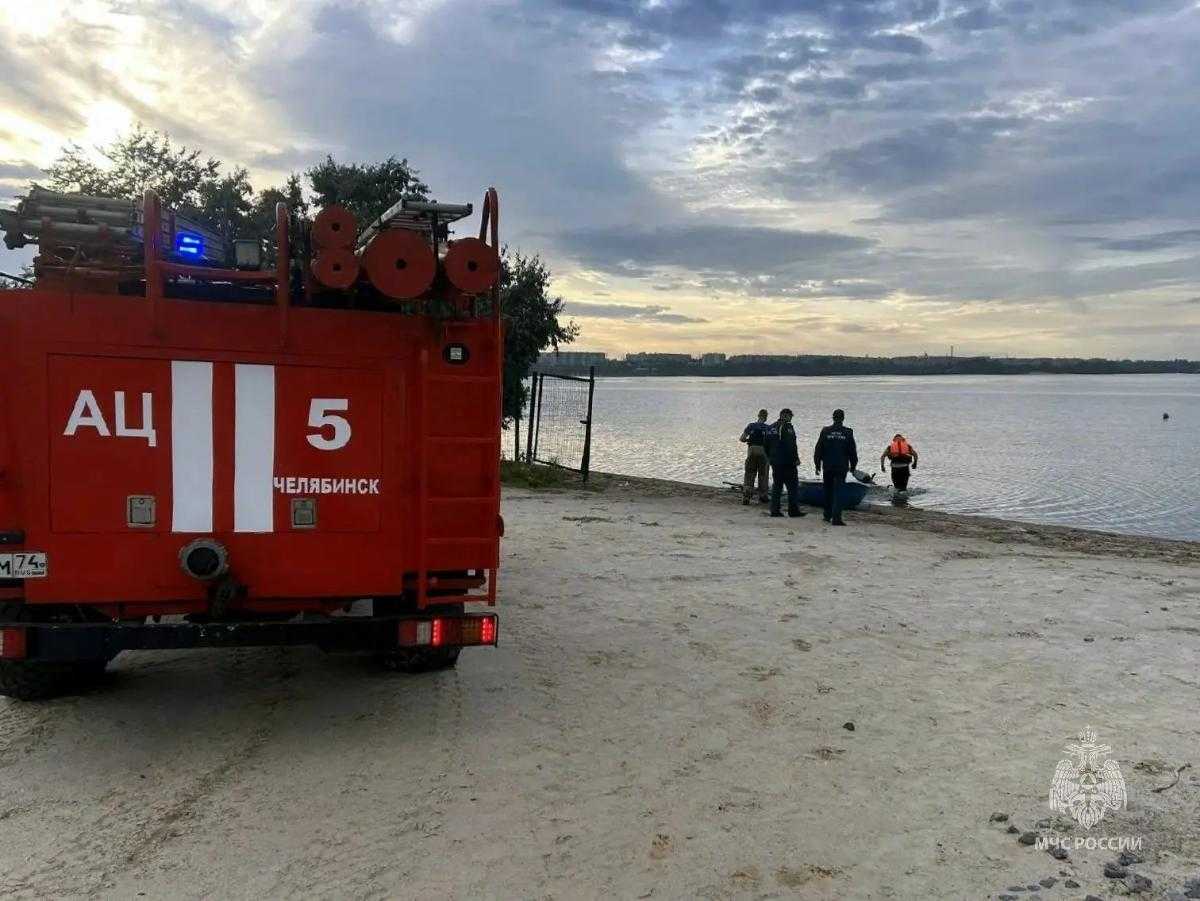 В Челябинске на Первом озере едва не утонул рыбак 