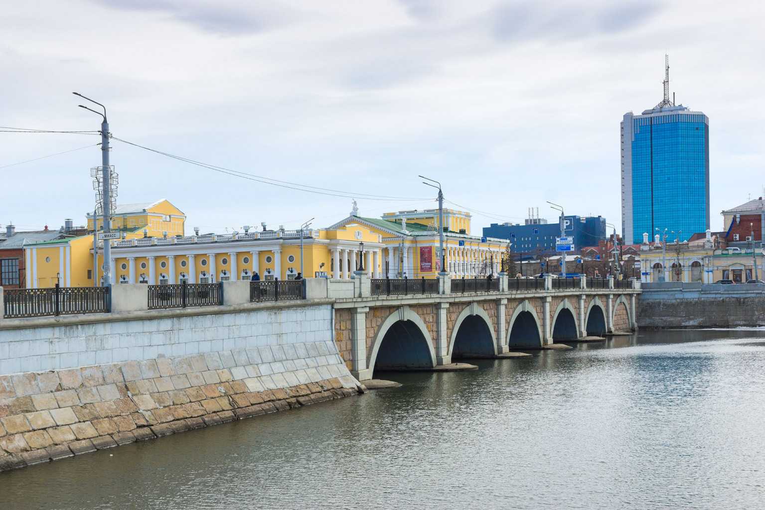 В Челябинске нашли применение привлекательному участку в центре города