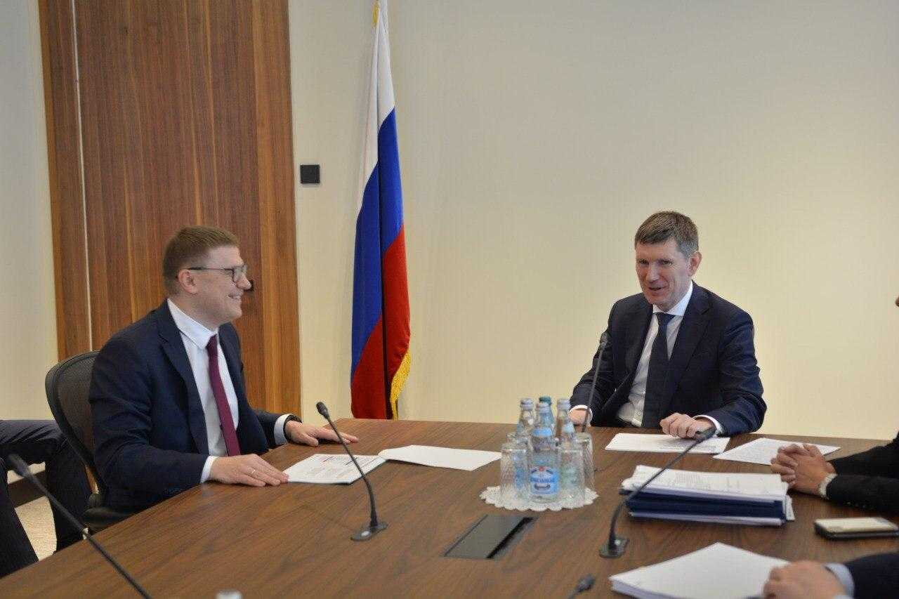 Челябинский губернатор рассказал министру про «IT-квартал»