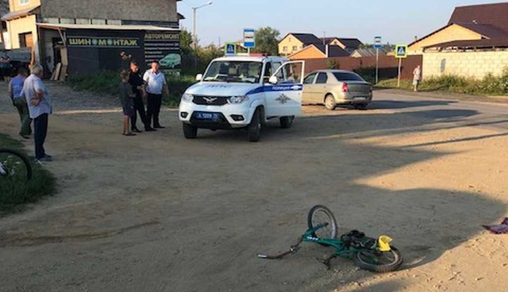 В Челябинской области насмерть сбили семилетнего велосипедиста