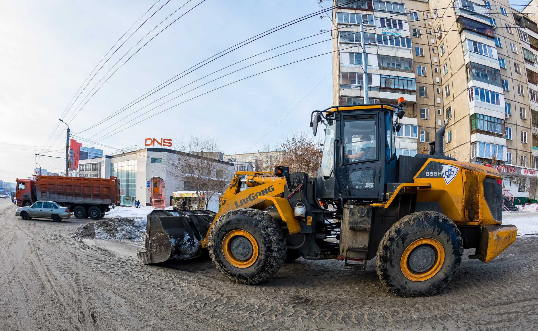 Челябинская мэрия назвала подрядчиков, к которым есть претензии по уборке дорог
