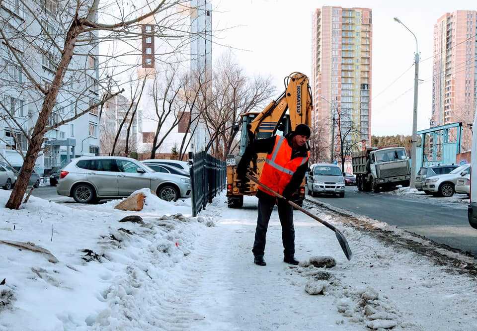В Челябинске выяснили, где хуже всего убирают улицы