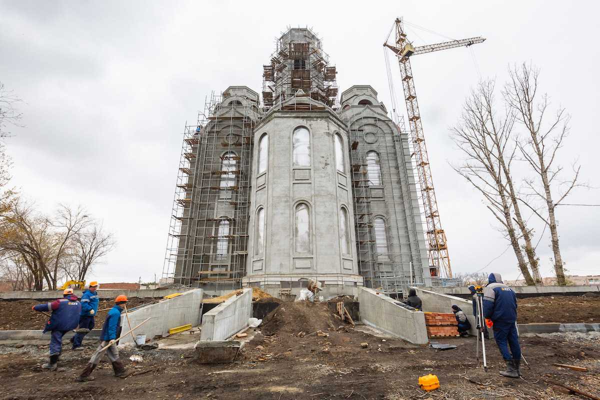 строительство храма в челябинске на северо западе