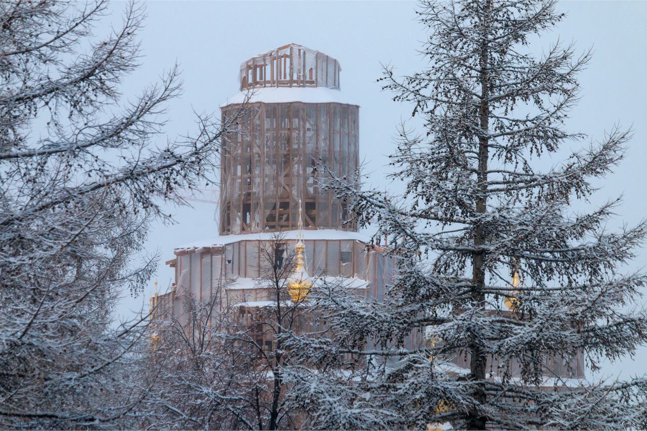 В Челябинске определили сроки завершения реставрации храма Александра Невского