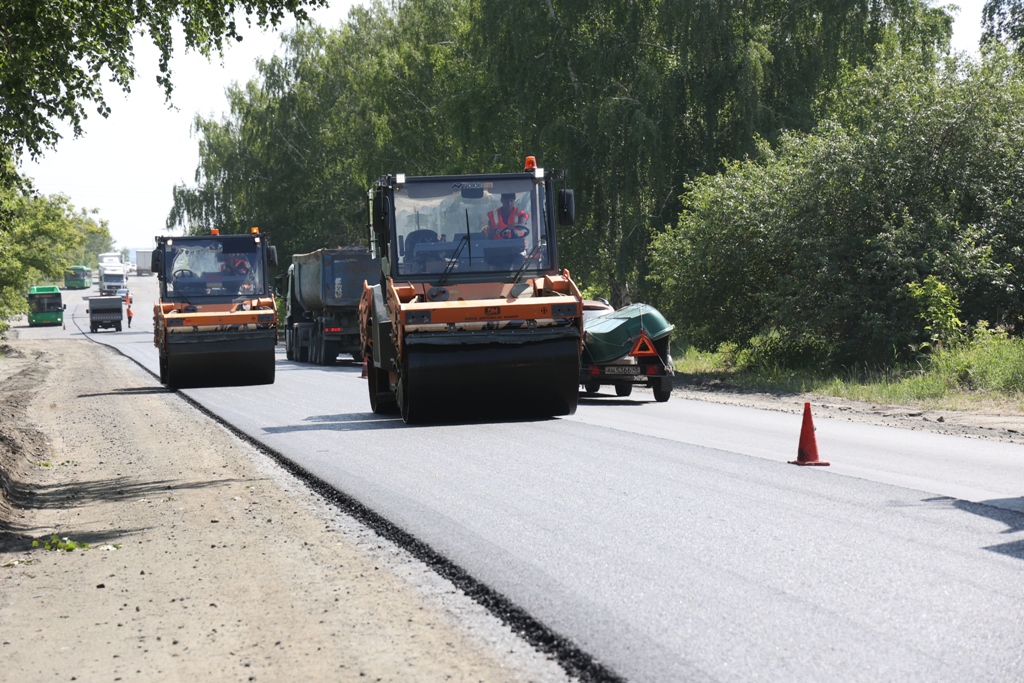 На Южном Урале будет перевыполнен план по дорожным работам