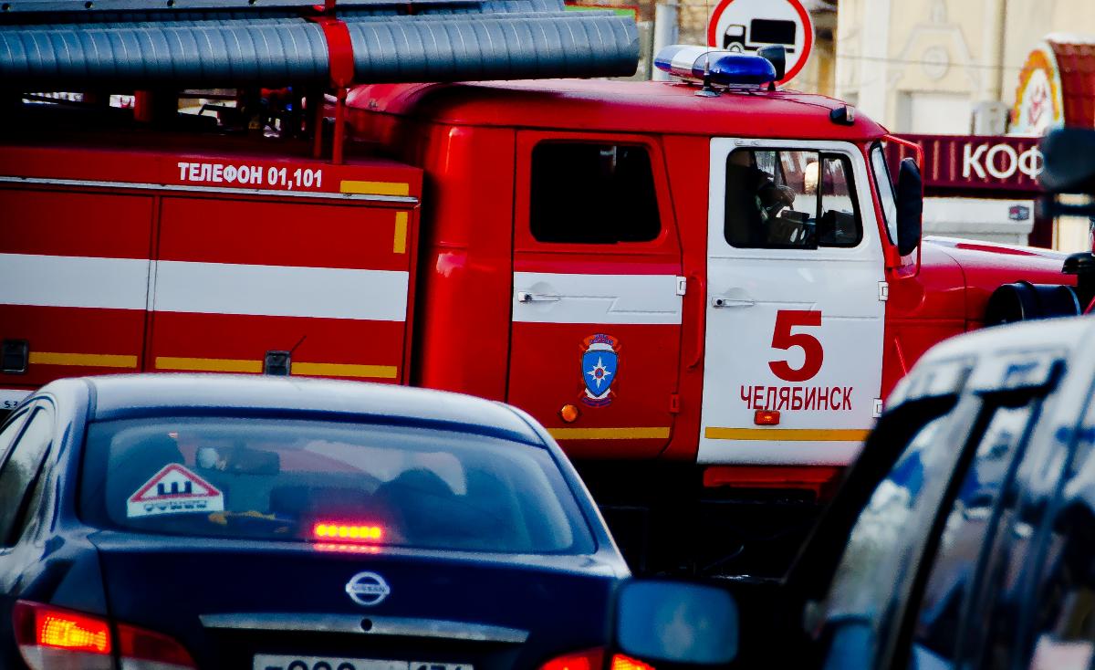В результате незначительного возгорания в Челябинске погиб человек