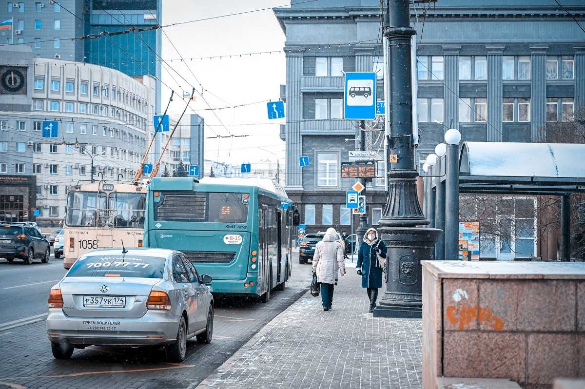 В Челябинске массово болеют водители общественного транспорта