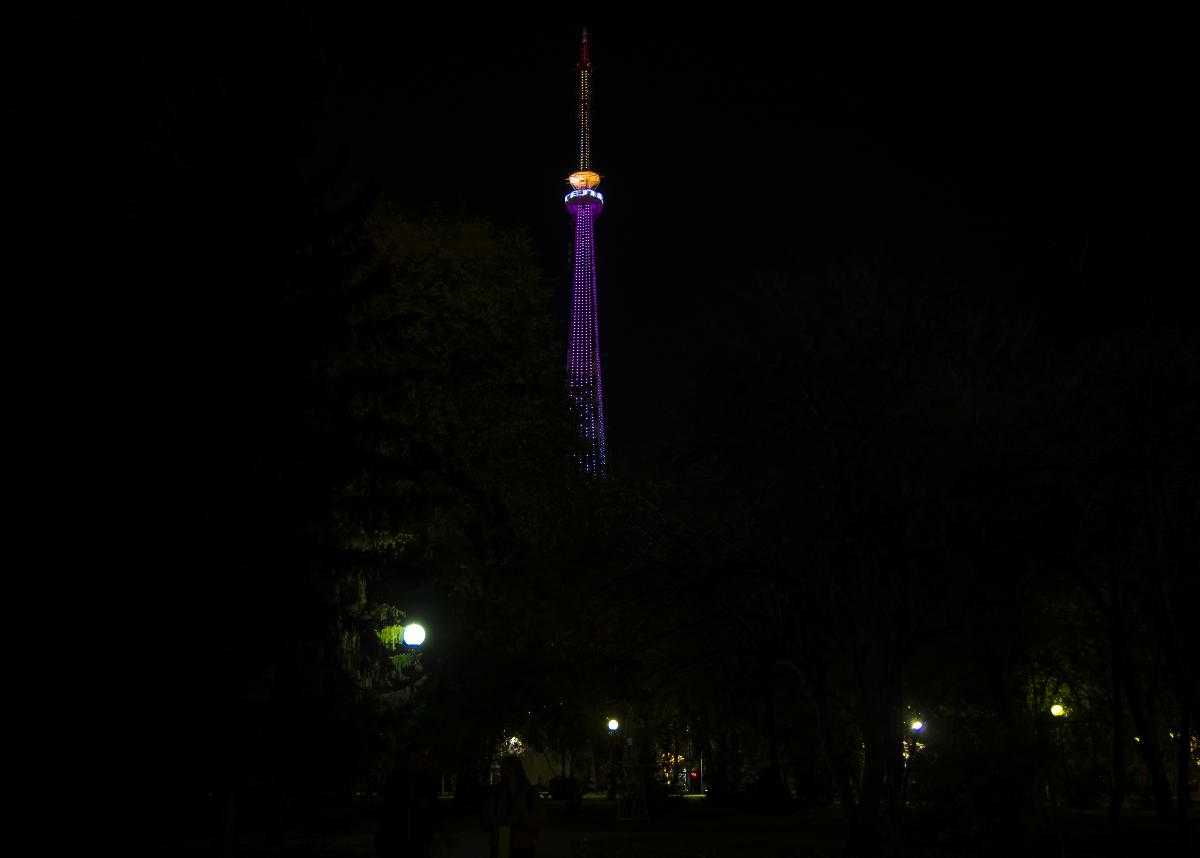 Челябинская телебашня напомнит южноуральцам о выборах