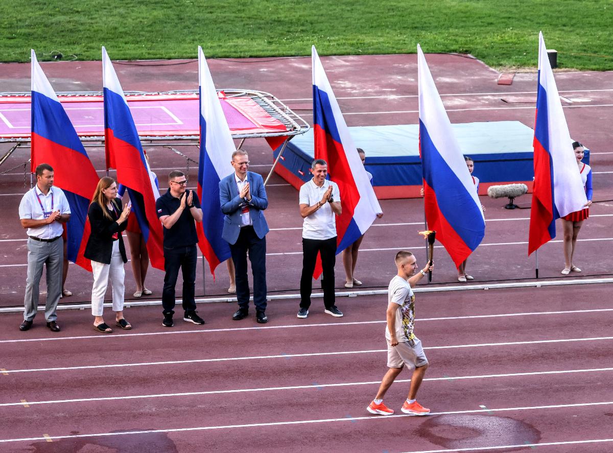 В Челябинске стартовал чемпионат России по легкой атлетике 