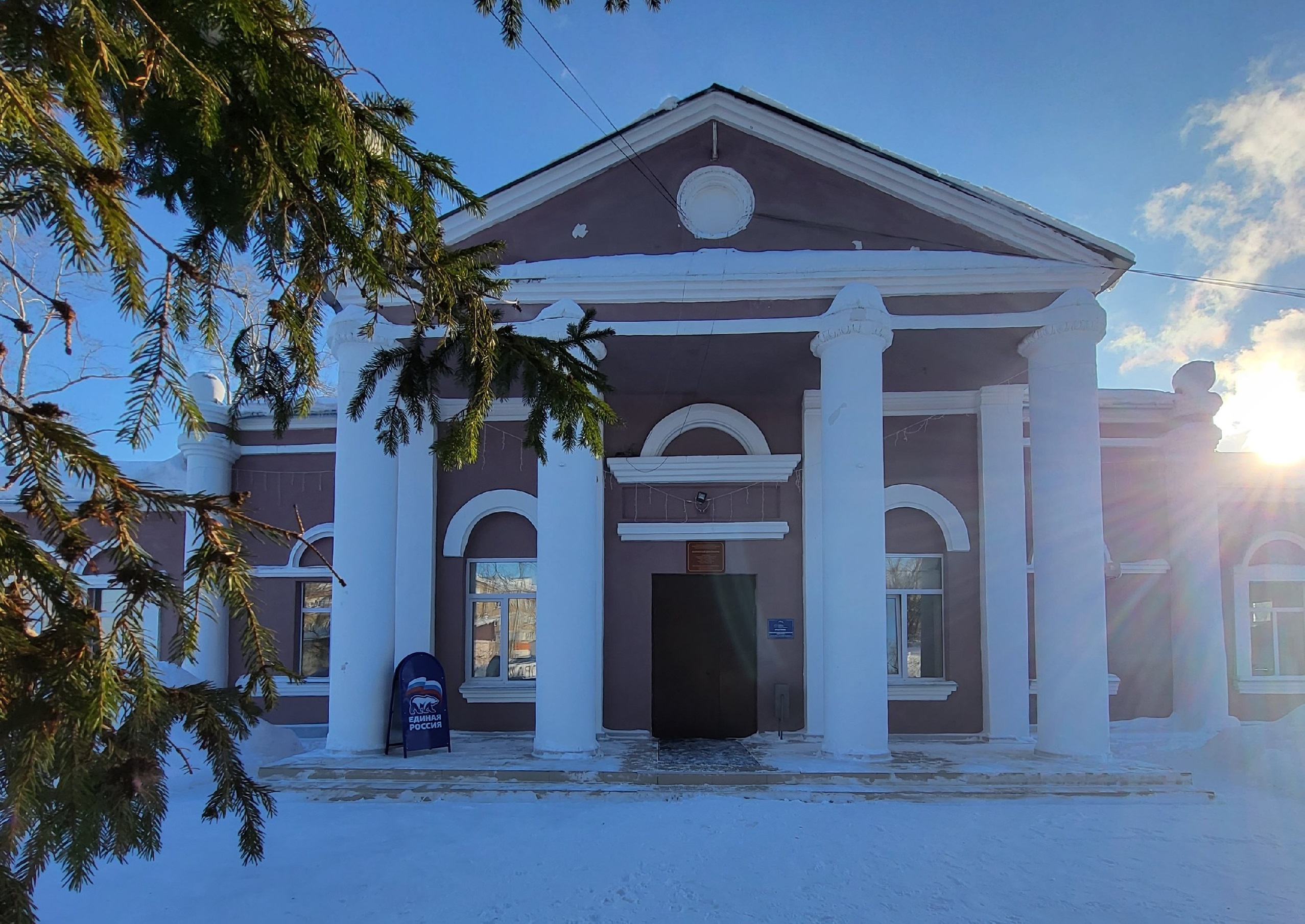 В Красноармейском районе открылся обновленный Дом культуры