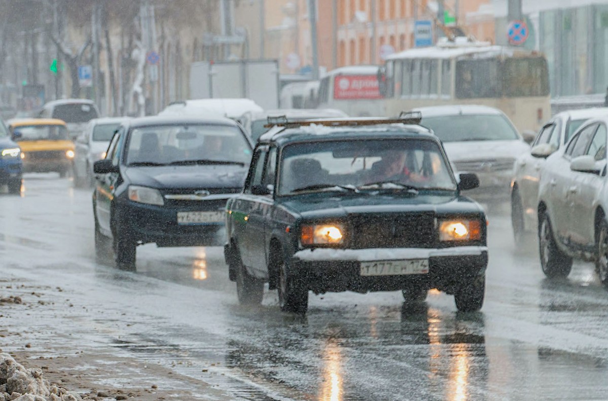 В Челябинск возвращается потепление 