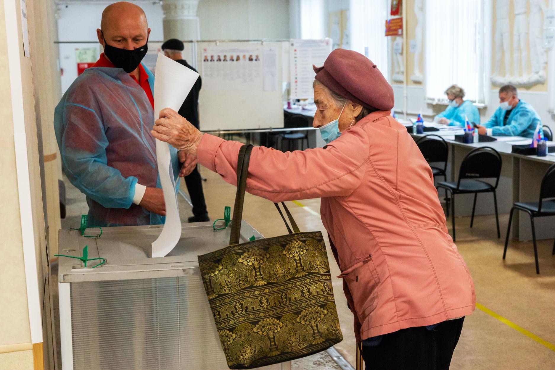 Как в Челябинской области проходят выборы в Государственную Думу