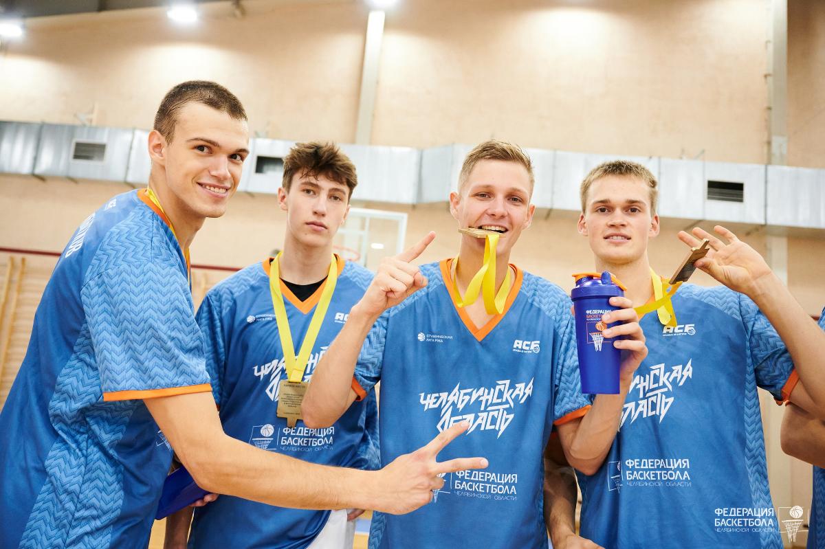 Мужская сборная Южного Урала по баскетболу стала лучшей на Кубке Федерации