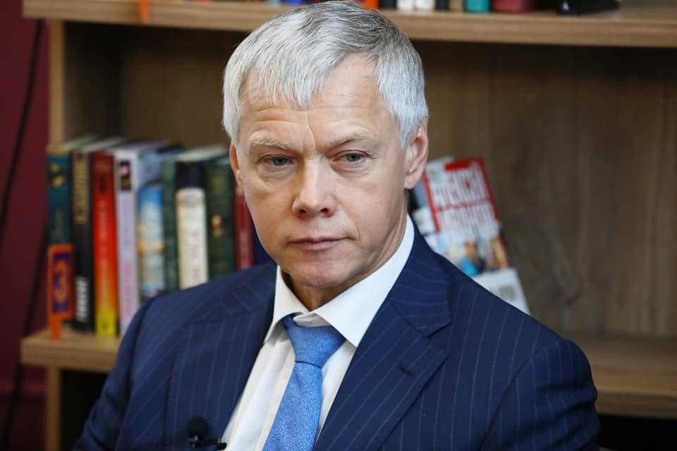 Валерий Гартунг восхитился большим количеством новых елей в Челябинске