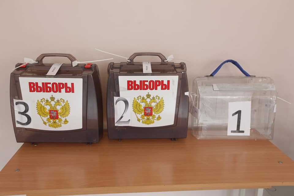 В Челябинской области продолжается голосование на выборах