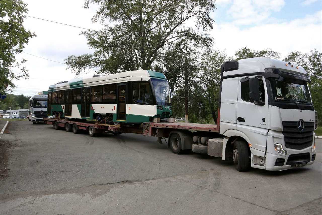 Новые трамваи в Челябинске планируют запустить в октябре