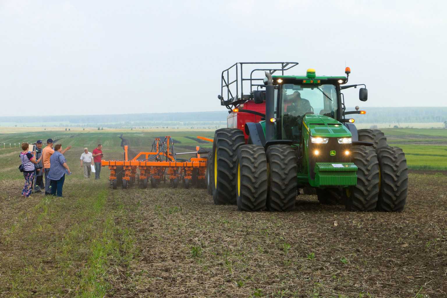 Эксперты прогнозируют хороший урожай зерновых в России