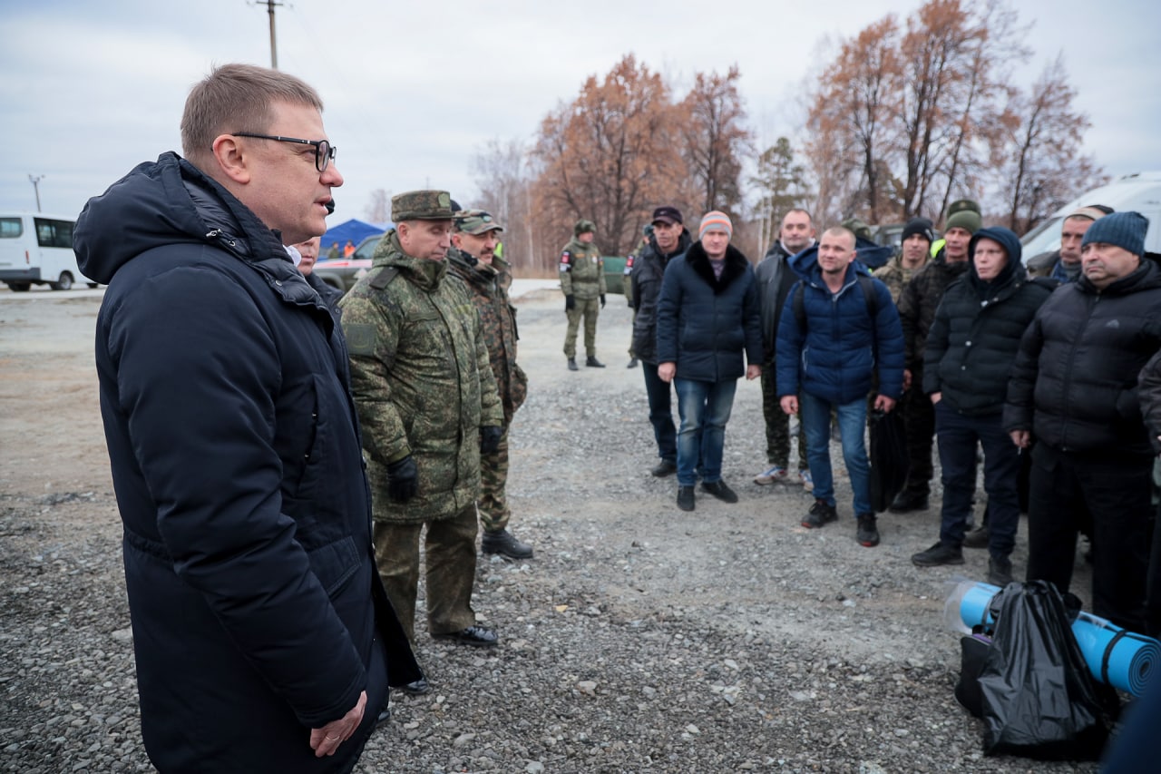 Запуск всероссийского центра подготовки мобилизованных стал главным событием недели на Южном Урале