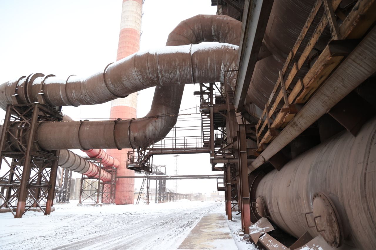 В Челябинске объем промышленных выбросов снизился на 43 процента