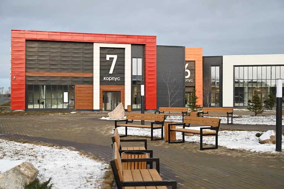 Инфекционную больницу под Челябинском расширят на три корпуса