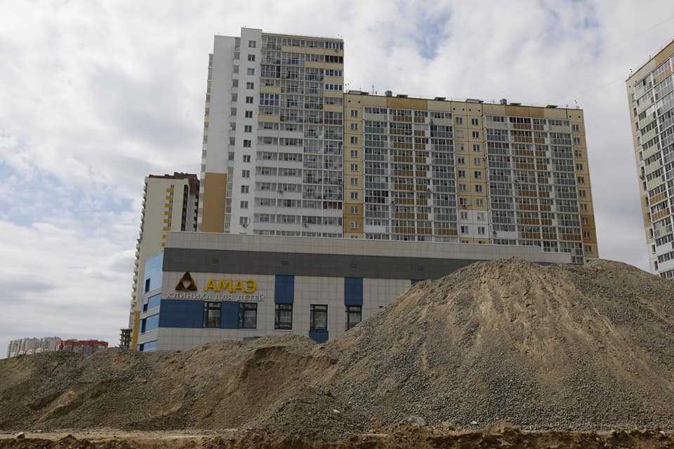 Дорогу на улице Наркома Малышева в Челябинске построят к октябрю