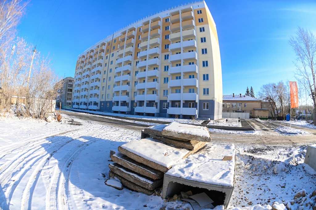В Челябинске построили более 660 тысяч квадратов жилья