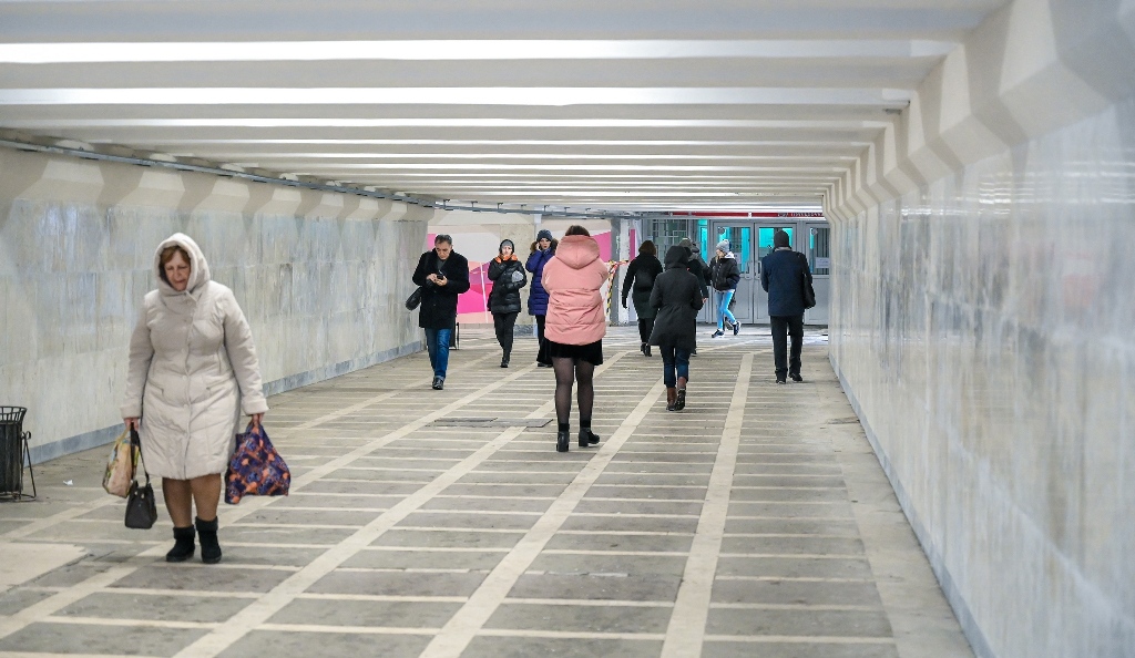 Еще три подземных перехода в центре Челябинска привели в порядок