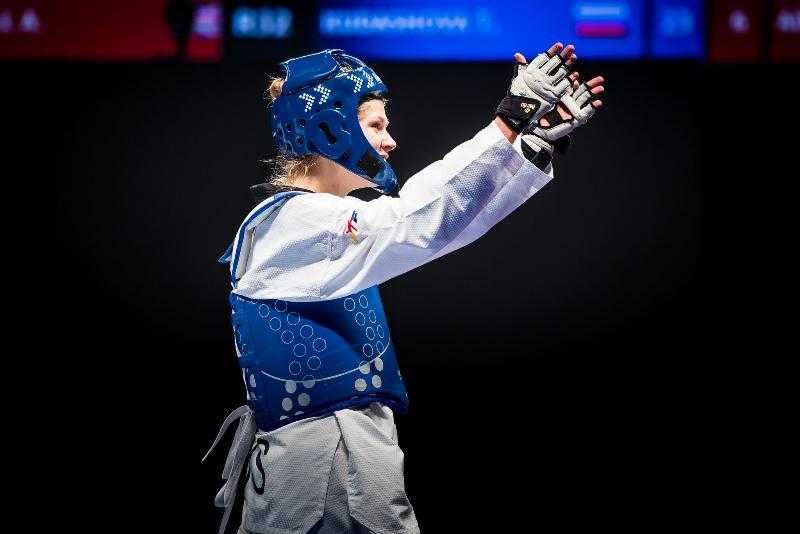 Южноуральская тхэквондистка завоевала серебро на чемпионате мира