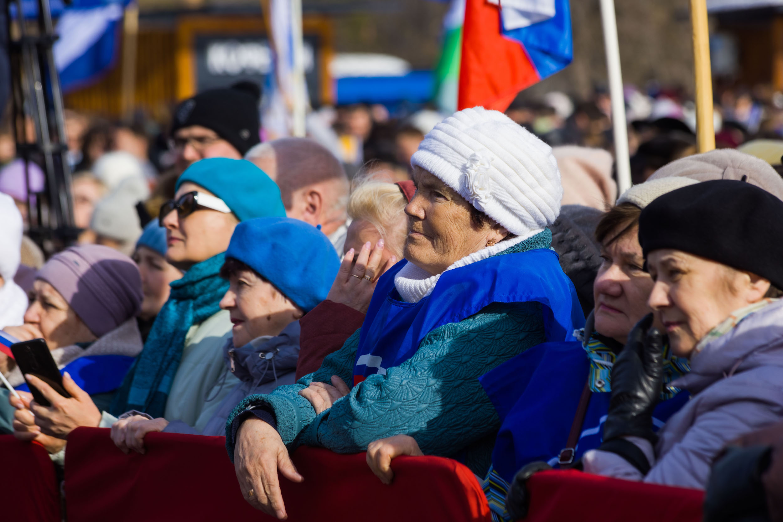 Больше 12 тысяч челябинцев побывали на концерте «Крымская весна»