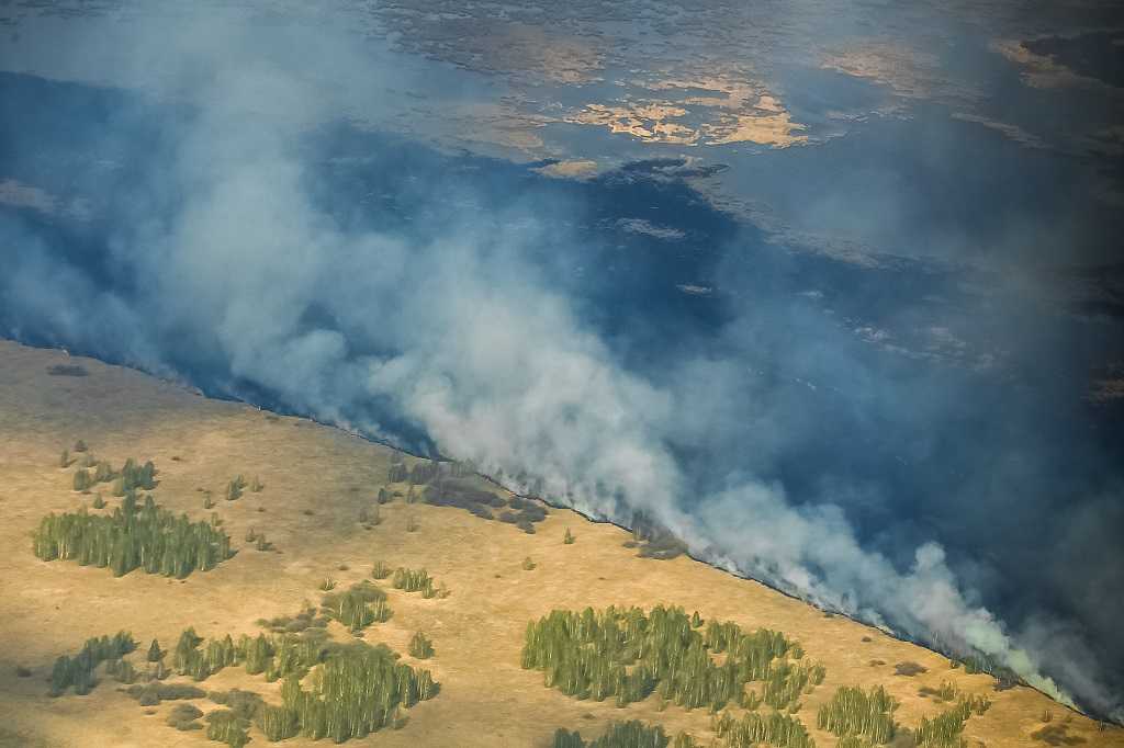 В Челябинской области определены зоны ответственности тушения ландшафтных пожаров