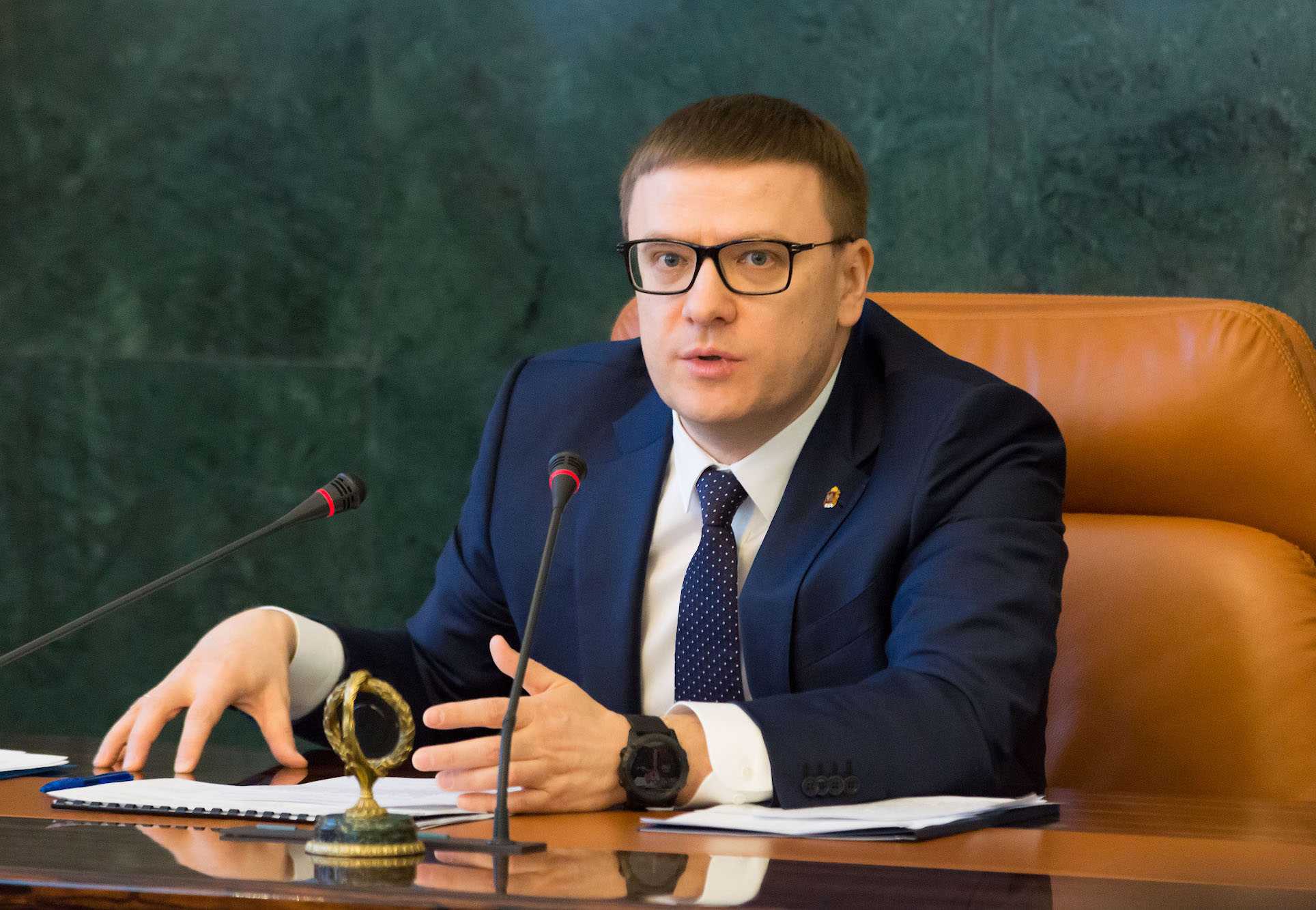 Алексей Текслер вошел в ТОП-20 популярных  губернаторов-блогеров