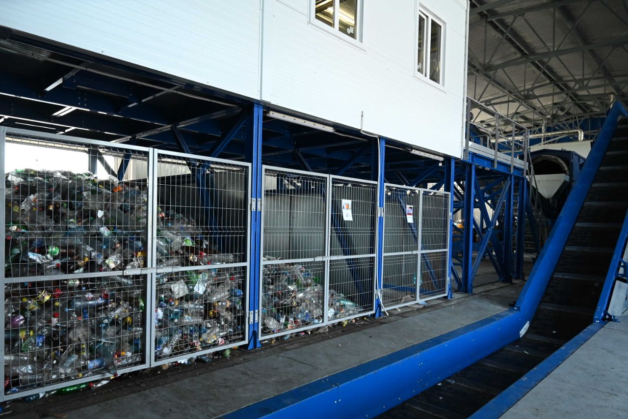 Новый мусоросортировочный комплекс появился в Челябинске 