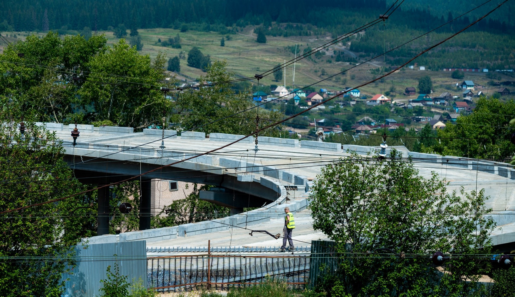 К юбилею Бакала в городе пройдет масштабная реконструкция моста