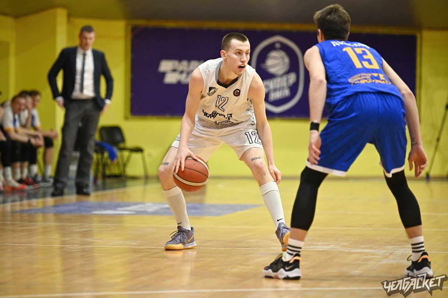 Баскетбольный клуб «Челбаскет» провел первые матчи 2022 года