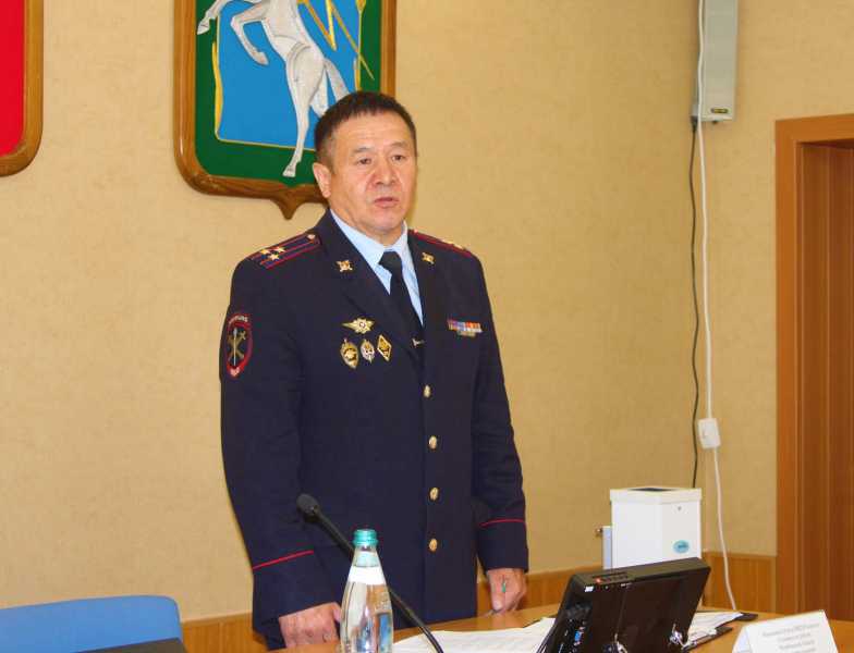 У полицейских Сосновского района новый начальник