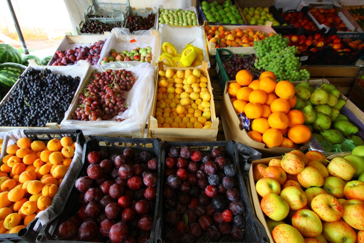 На Южный Урал завезли рекордный объём импортных овощей и фруктов
