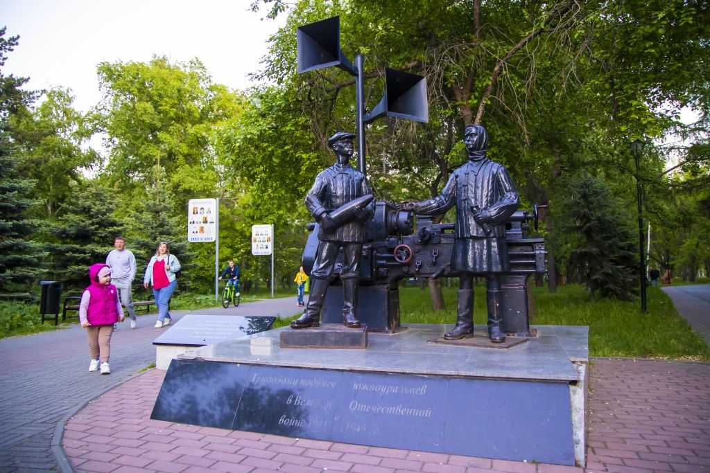 В челябинском «Саду Победы» появится военно-патриотический комплекс «Танкоград»