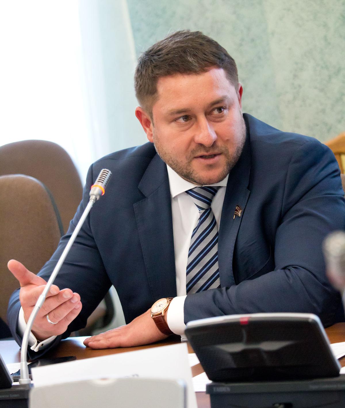 «Единая Россия»: Константин Толкачев будет исключен из Партии