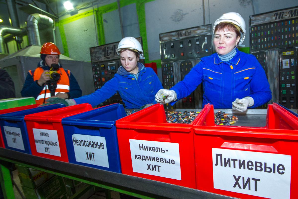 Челябинская область вошла в число лидеров по переработке коммунальных отходов